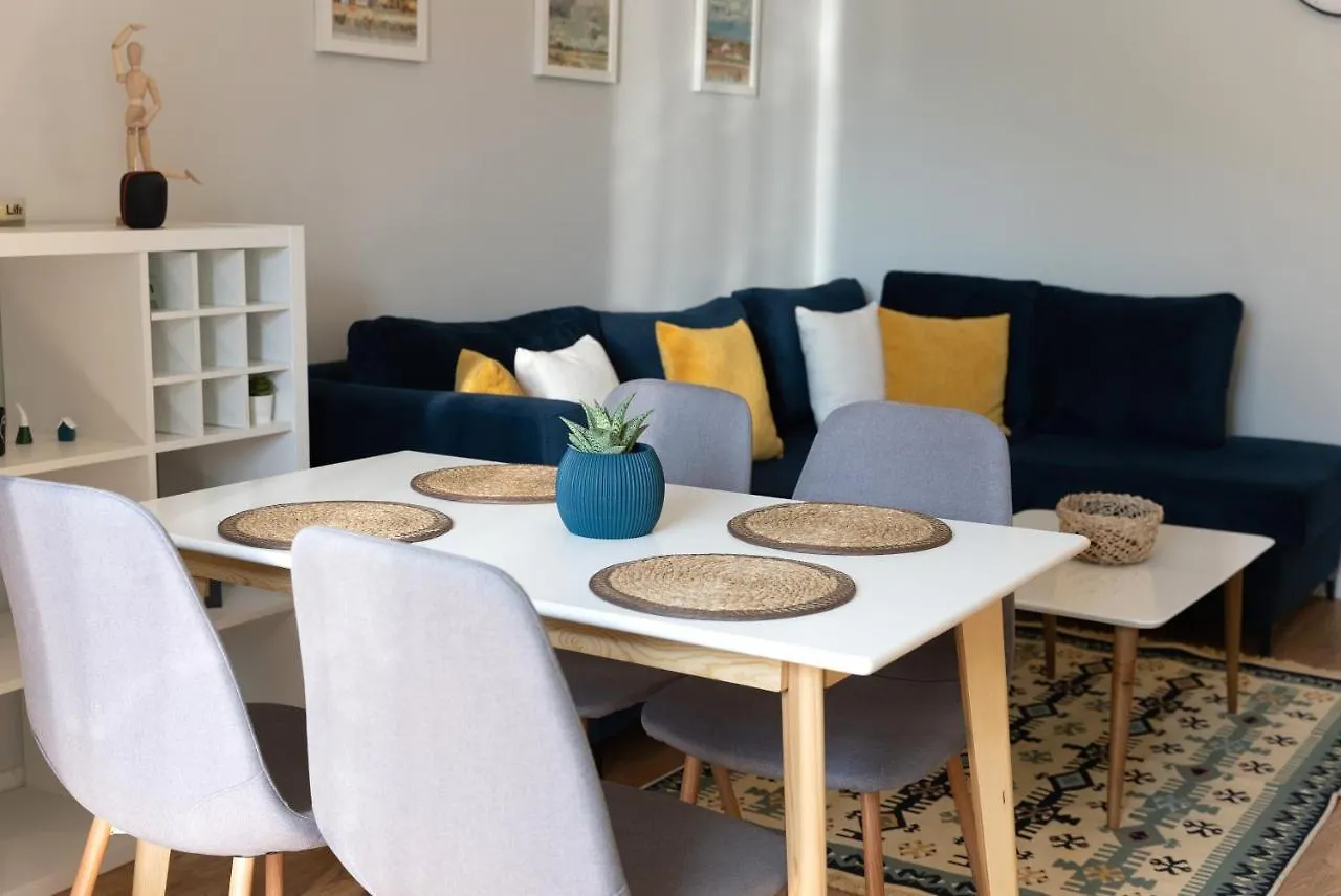 City Center Apartment location